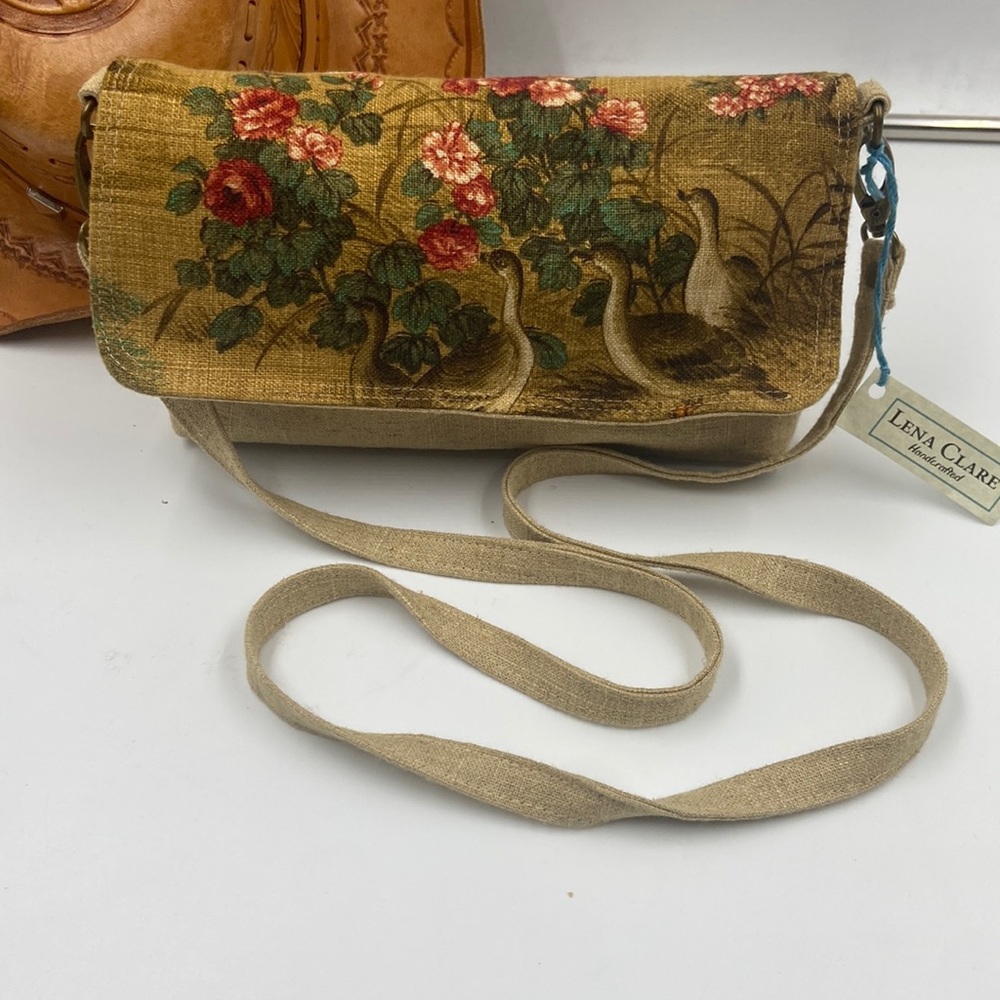 Handmade Cross body NEW Purse By Lena Clare